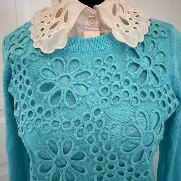 Vero Moda Women’s blue sweater size S - Picture 3 of 11